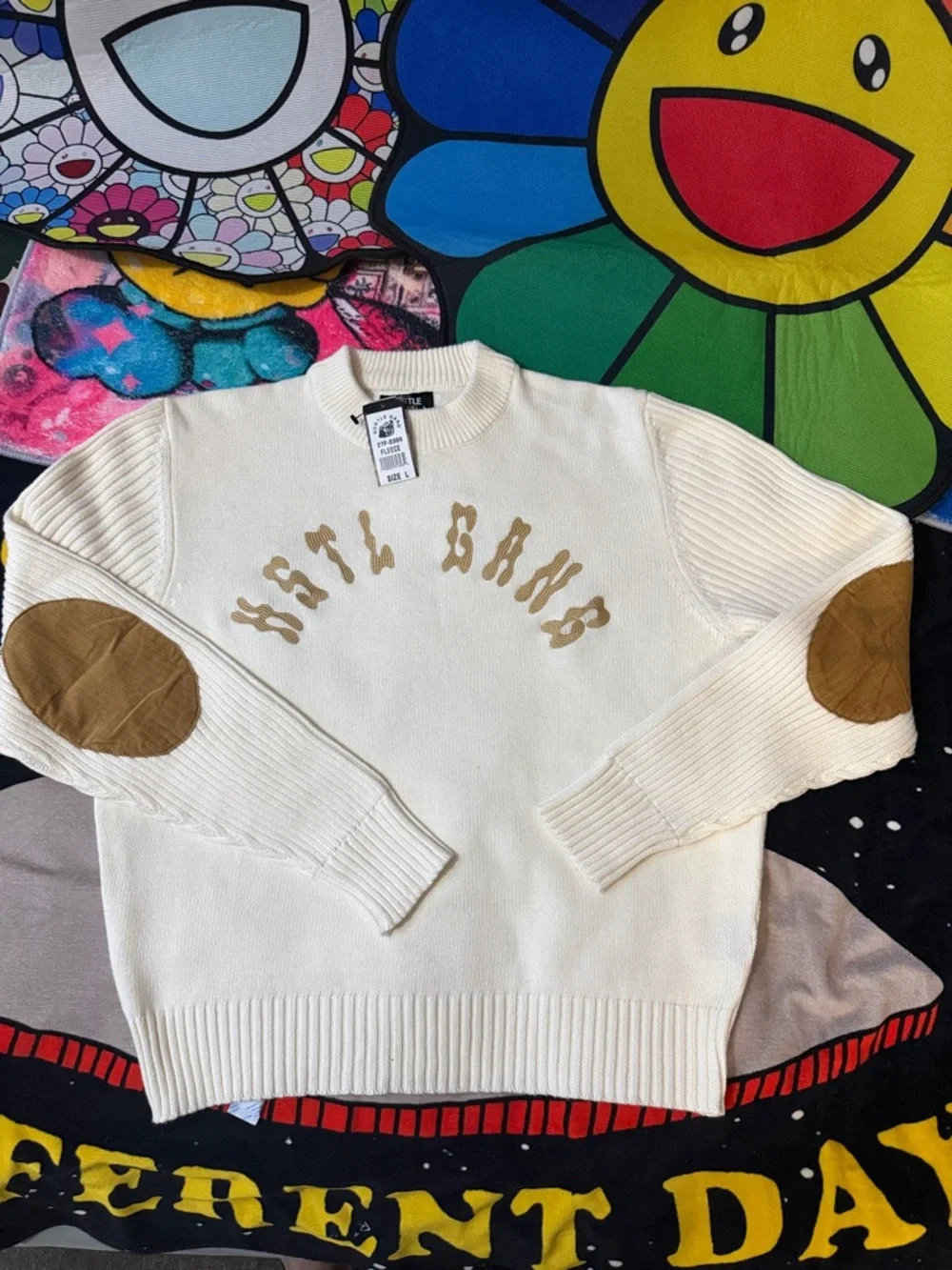 HUSTLE GANG CLOTHING HG Demure Sweater